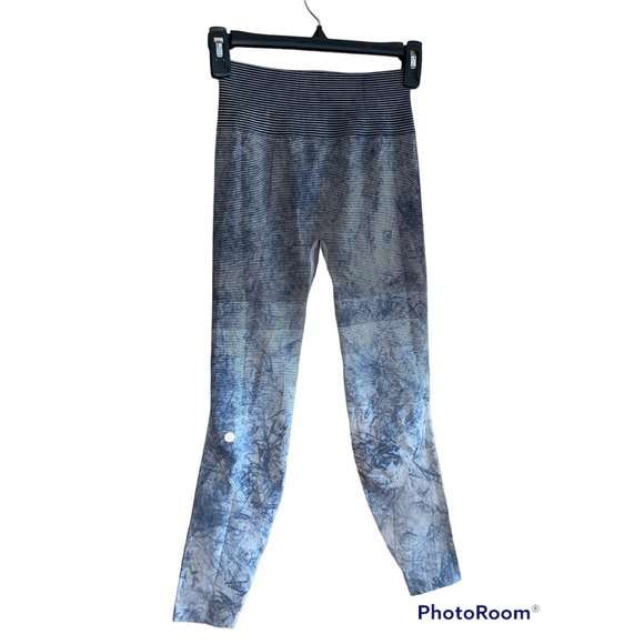 Lululemon Ebb To Train Tight  Seamless Leggings Size 6 - Picture 5 of 12